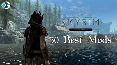 skyrim special edition mods|More.